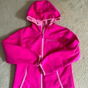 Windbreaker jacket, micro fleece lined